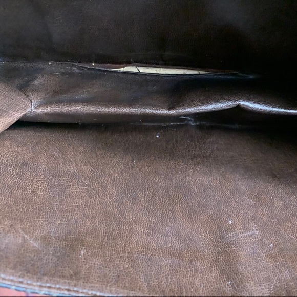 ANTONIO SCEPI Crossbody, Paisley Snakeskin & Suede - Picture 9 of 15